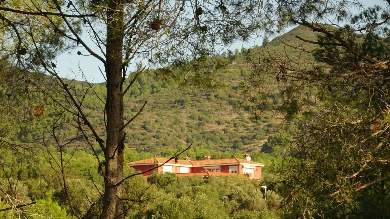 L'Albaida, Tranquility, Views Of Sea And Mountains Leilighet Vilanova de Escornalbou Eksteriør bilde