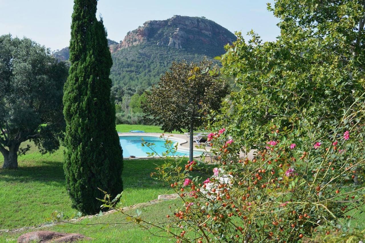L'Albaida, Tranquility, Views Of Sea And Mountains Leilighet Vilanova de Escornalbou Eksteriør bilde